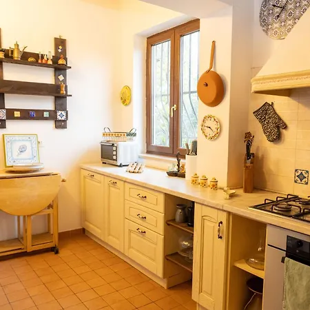Βίλα Panoramic With Exclusive Pool In Irpinia *