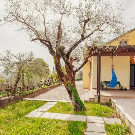 ヴィラ Panoramic With Exclusive Pool In Irpinia Lapio