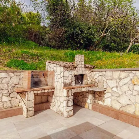 Panoramic With Exclusive Pool In Irpinia * Lapio