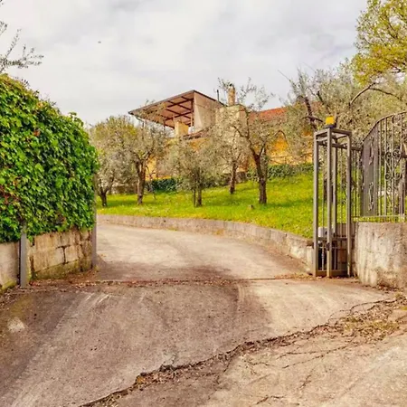 Panoramic With Exclusive Pool In Irpinia Lapio