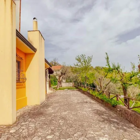 Βίλα Panoramic With Exclusive Pool In Irpinia *