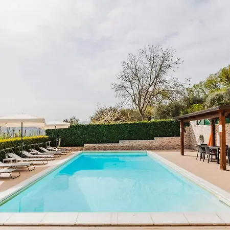 Panoramic With Exclusive Pool In Irpinia Villa