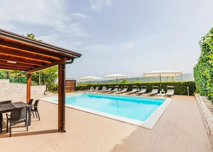 Panoramic With Exclusive Pool In Irpinia