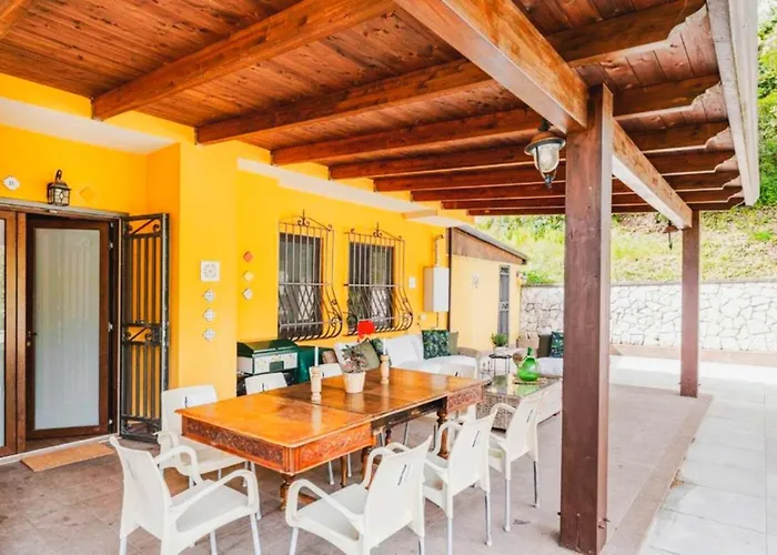 Panoramic With Exclusive Pool In Irpinia Villa *