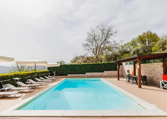 Panoramic With Exclusive Pool In Irpinia Villa